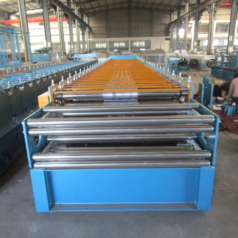 New Customized PPGI& Aluminum Plate Roof and Wall Tile Panel Sheet Cold Roll Forming Machine Equipment Factory Price with ISO9001/Ce