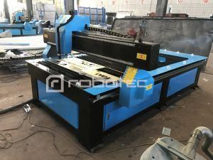 Plasma Cutting Machine for Metal Aluminum Alloy /3D Metal Router 4 Axis Customizable