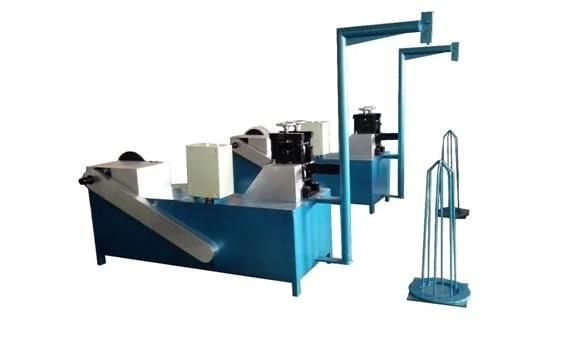 Full Automatic High Strokes Staple Making Machine Production Line