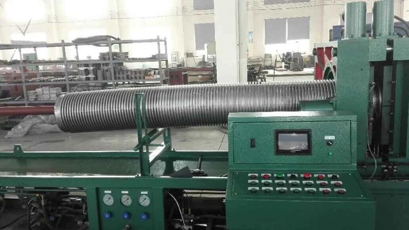 Flex Metal Ss Corrugated Hose Forming Machine