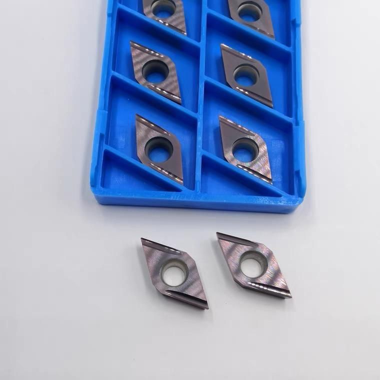 Dcgt CNC Turning Insert Dcgt11t302/Dcgt070202 Alloy Stainless Steel Parts Processing Carbide Turning Tool