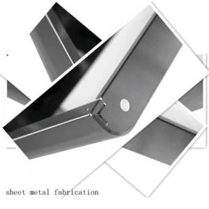 Precision Low Price Sheet Metal Fabrication Slot Cabinet (GL011)