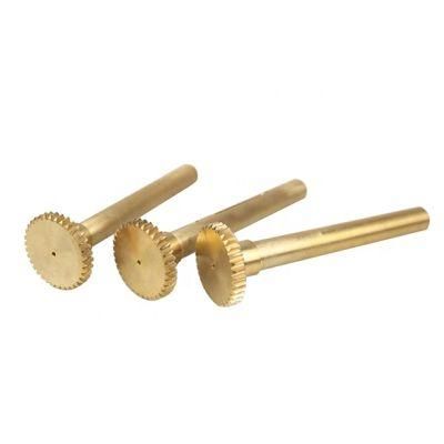 OEM Custom Supplier Brass/Aluminum/Stainless Steel/Steel Small Pin Precisely CNC Turned Parts