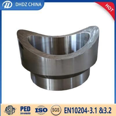 Tank Nozzles Connection Forging Tube Forging Connectors Forged