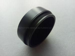 High Precision Complex CNC Machining Black Anodizing Aluminum Parts