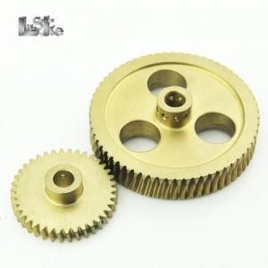 Chinese Factory Bronze Precision Turning Part Precise Parts
