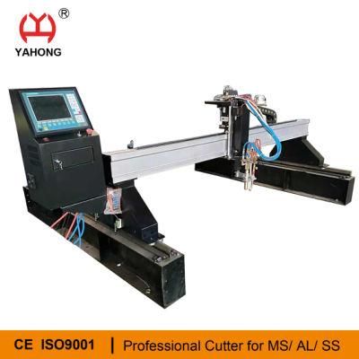 Flame CNC Gantry Cutting Machine for Thick Mild Steel Carbon Steel Double Driver