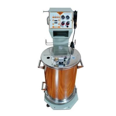 Double Control Unit Manual Electrostatic Powder Coating Equipment