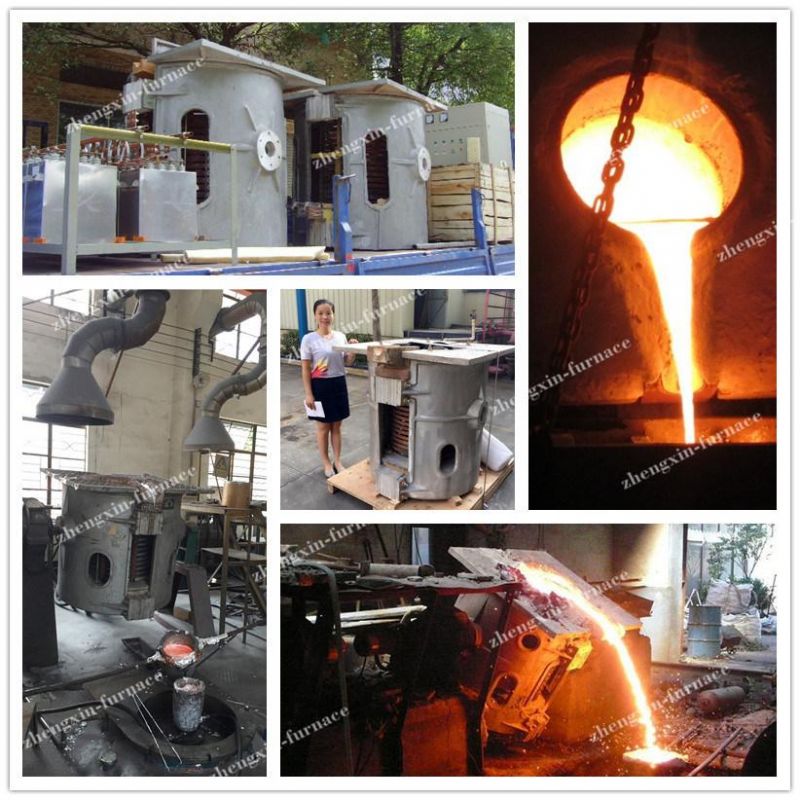 Medium Frequency Melting Induction Furnace (GW-1T)