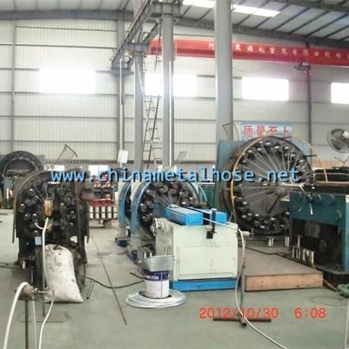 Stainless Steel Wire Braiding Machine for Corrugated Metal Hose