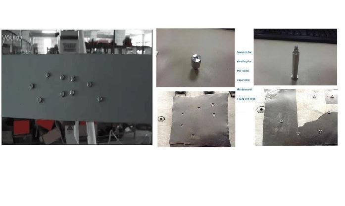 Customized Model: Ulye 4 Tons Hydro Pneumatic Clinching Riveting Machine for Metal Sheet with Thickness up to 1.2mm for Each
