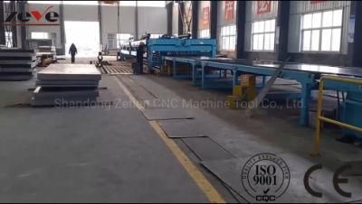 Stainless Steel Moving Shear Machine