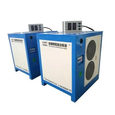 Haney Barrel Plating Machine Zinc Nickel Copper Electrolytic Electroplating Touch Screen Rectifier Equipment