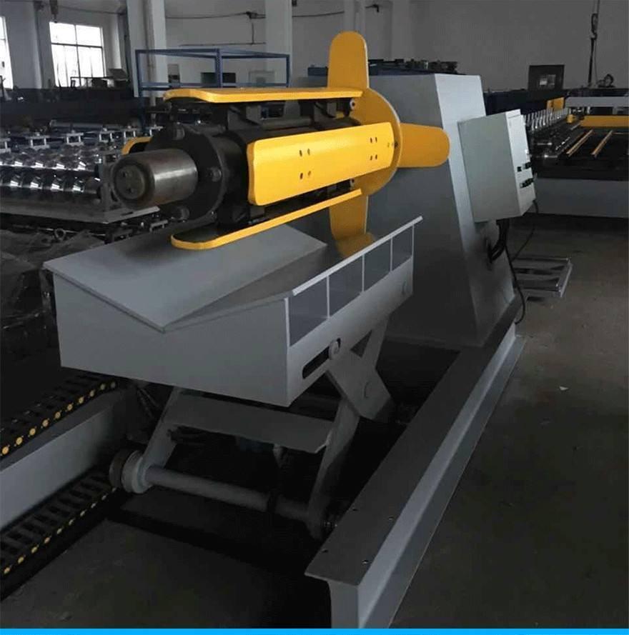 Automatic Steel Sheet Horizontal Decoiler&Decoiling Machine From Daisy