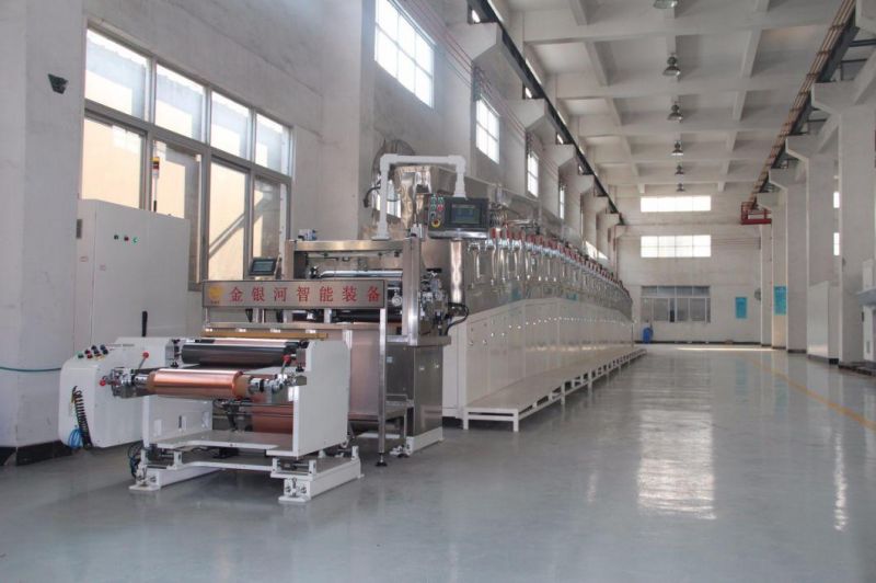 Vertical Anode Li Battery Single Coater Machine