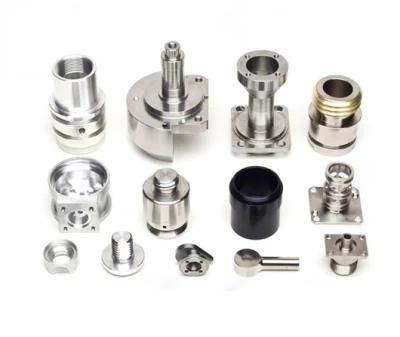 Stainless Steel Custom CNC Machinery Parts Steel CNC Machining Service