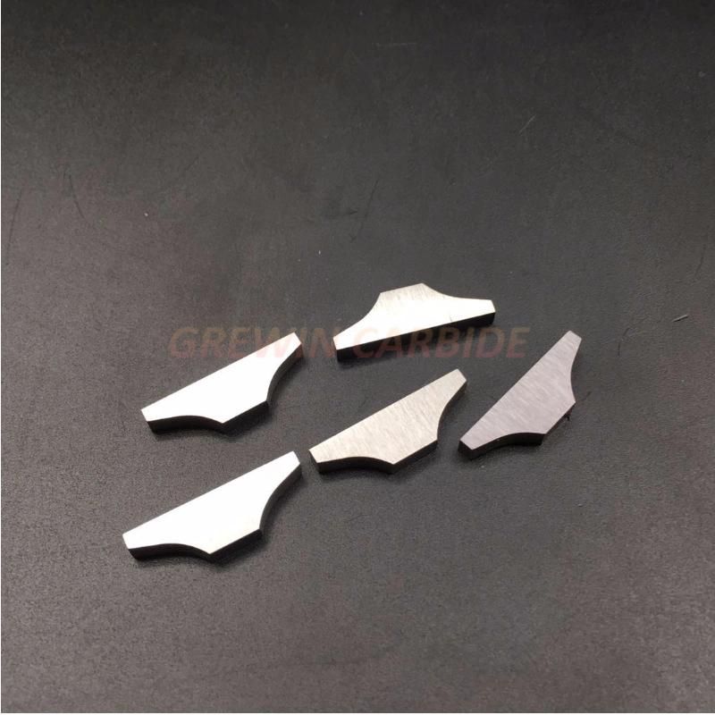 Gw Carbide-Solid Carbide Inserts for Car Welding Electrode Sharpening on Tin Bronze, Best Quality Guarantee/ Carbide Cutting Tips/ Carbide Cutting Tools