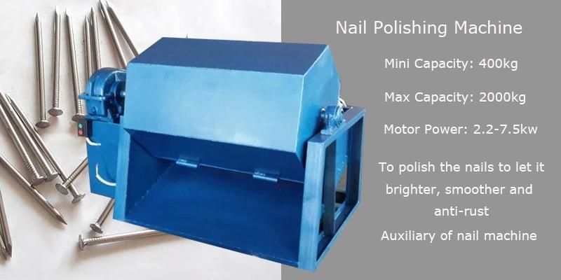 High Speed Nail Making Machine to Make Nails/Wire Steel Iron Nail Machine