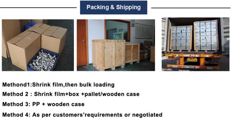 Customized Non Standard Complex Ship Parts CNC Machining According to The Drawing Production Can Proofing