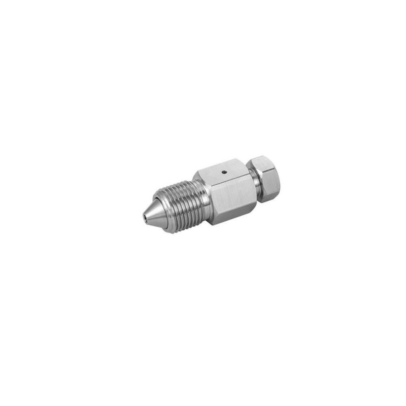 Waterjet Spare Parts Adapter Assembly, Short Stop Filter, 3/8 M X 1/4 F, HP, 60K Hrk059