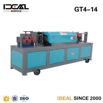 4-14mm Round Bar Steel Bar Straightening Machine