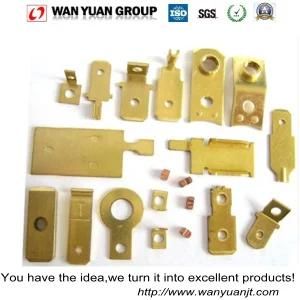 High Performance Customized Brass Sheet Metal Stamping Part