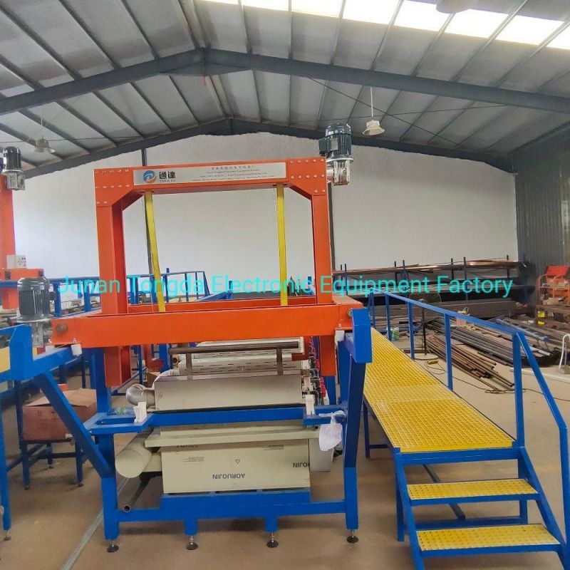 Automatic Plating Line Gold Electroplating Equipment Zinc Plating Machine for Metal