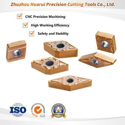 Tungsten Carbide Turning Inserts Router Stainless Steel Indexable Inserts