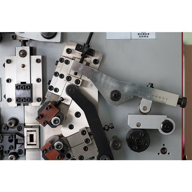 Three Axis CNC Spring Coiling Machine