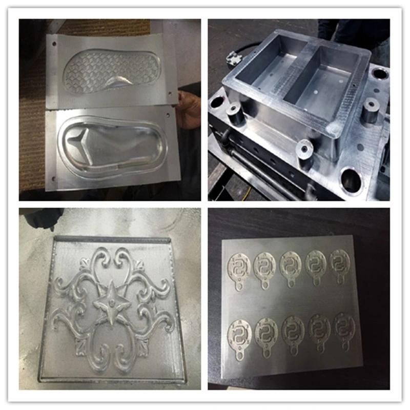 China 6080 CNC Router Metal Cutting Machine with Making Mold
