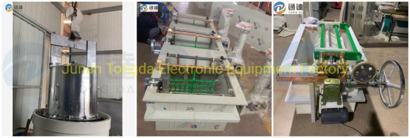 Rank Electroplating Machine Electroplating Barrels Electroplating Equipment