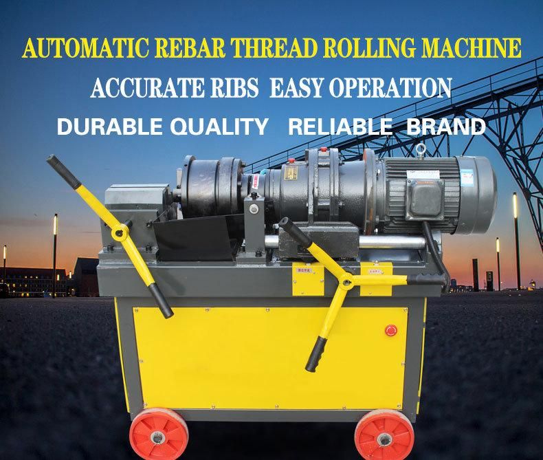 Three Rolls Thread Rolling Machines