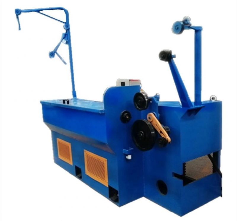 Low Price Fully Automatic Staple Brad Nail Wire Water Tank Wire Drawing Machine