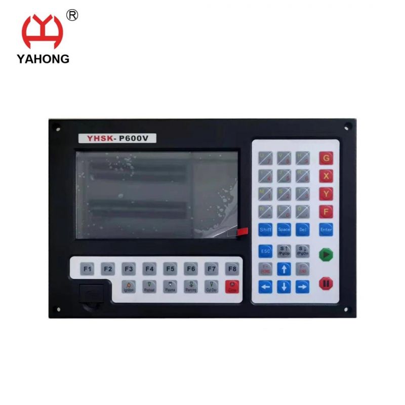 CNC Plasma Flame Cutting Machine Controller 7′′ Colour Screen