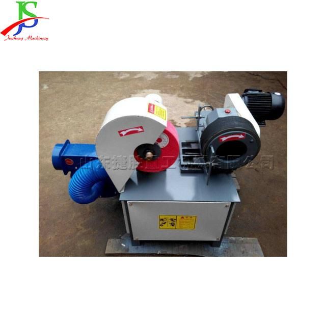 Aluminum Stainless Steel Tube Crafts Processing Round Polishing Machine