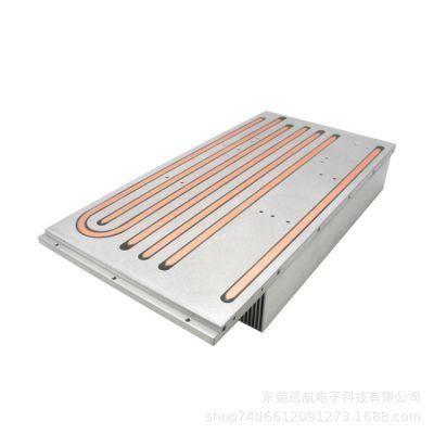 High Power Skived Fin Heat Sink for Svg and Apf and Inverter and Electronics and Power and Welding Equipment