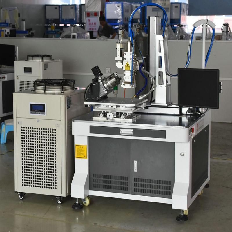 Supply 3he-Mf600W Fiber Automatic Laser Welding Machine From Molly
