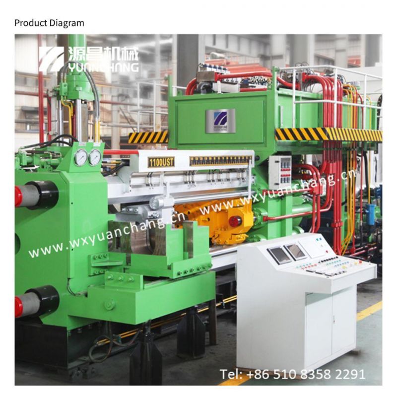 Xj-3000 Aluminum Extrusion Press