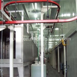Automatic Powder Coating Line with Cyclone