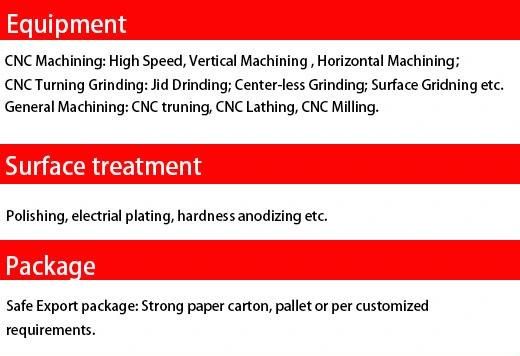 OEM CNC Machining Stainless Steel Parts