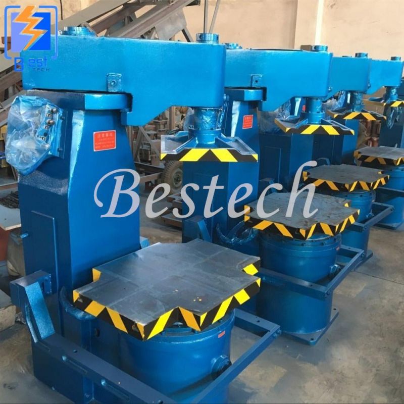 Z146W Microseism Squeeze Green Sand Molding Machine