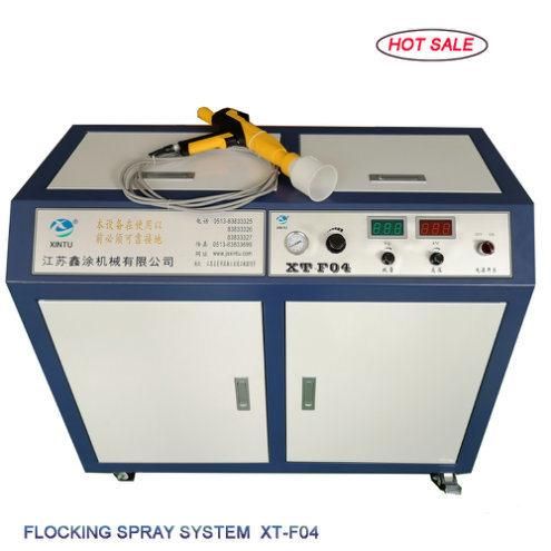 Manual Electrostatic Flocking Machine