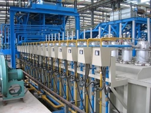 Steel Wire Galfan Hot DIP Galvanizing Furnace Equipment