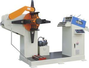 Hydraulic Expansion Decoiler and Sheet Metal Straightening Machine in The Press Line