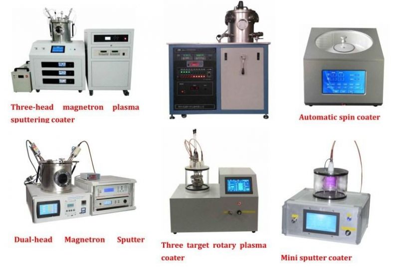Compact Mini Plasma Sputtering Coater for Chrome and Black Oxide