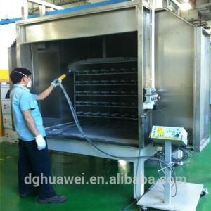 Electrostatic Powder Coating Line for Connector