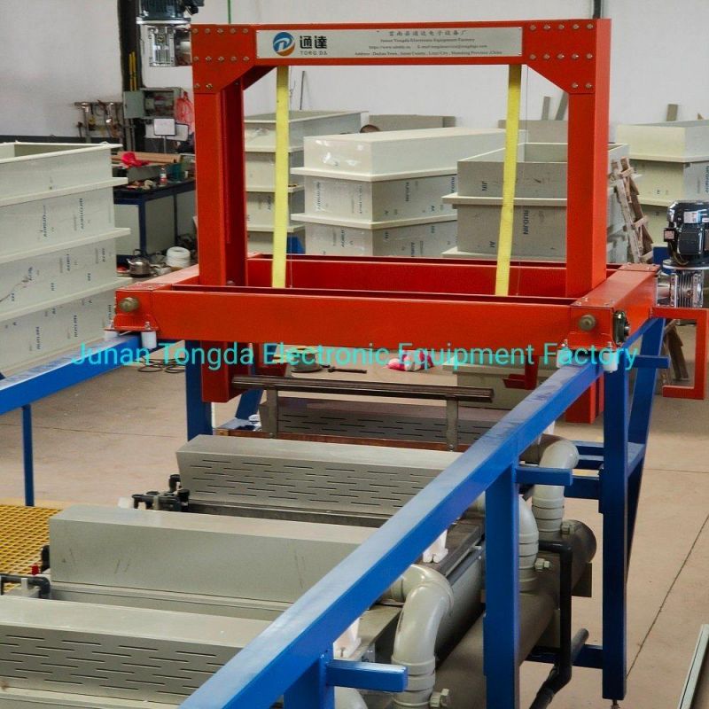 Hard Chrome Plating Machine / Chrome Electroplating Equipment / Chrome Plating Plant
