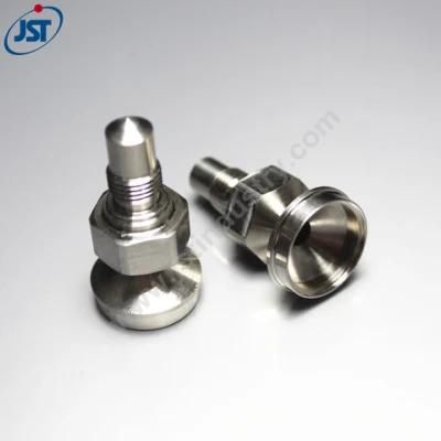 Custom Precision CNC Turning Parts Machinery Service for Medical Machine