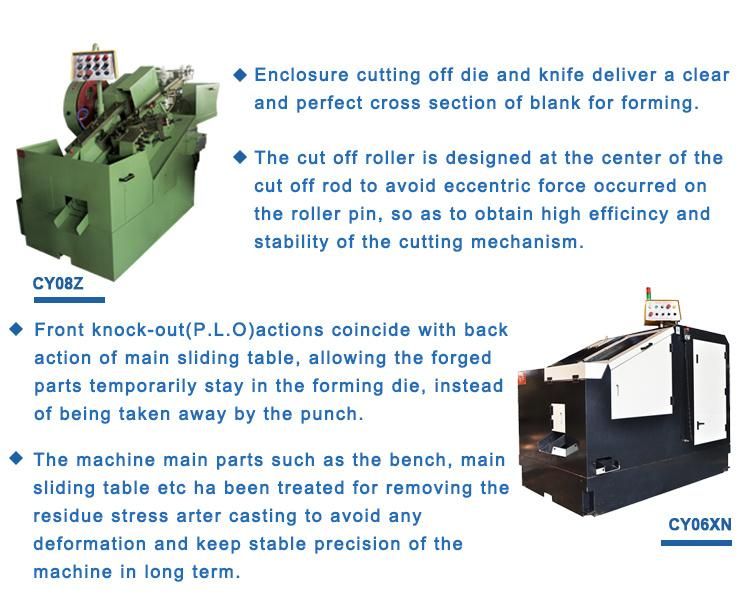 High-Speed Vibration Plate Type Thread Rolling Machine/ Bolt Thread Rolling for Sale