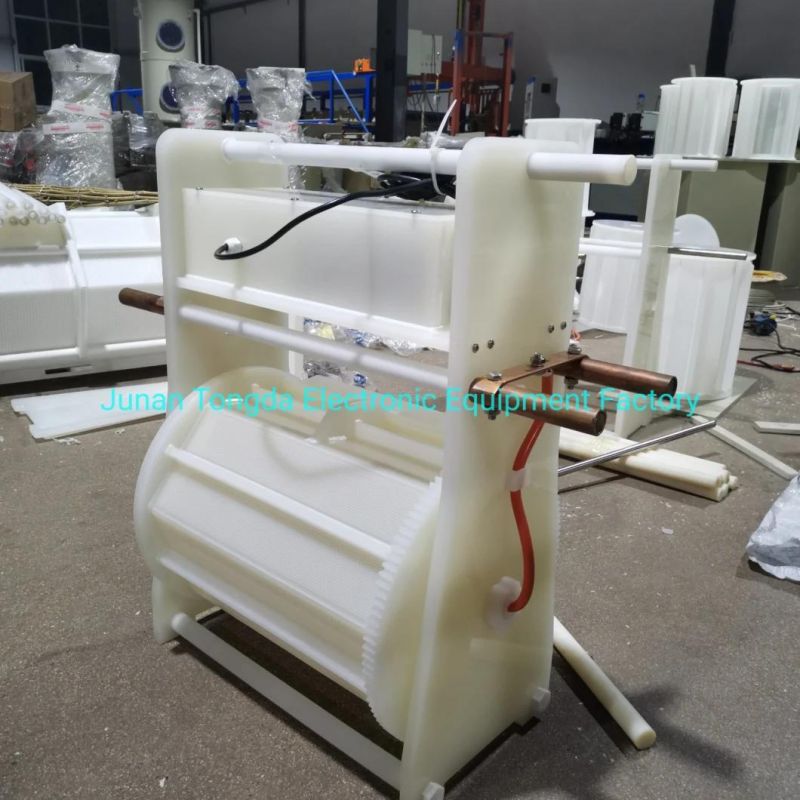 Manually Electroplating Equipment Barrel Metal Plating Machine Gold Plating Machine